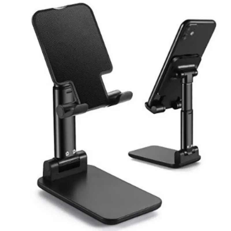 Suporte Articulado Ajustável para Mesa - Compatível com Celulares e Tablets