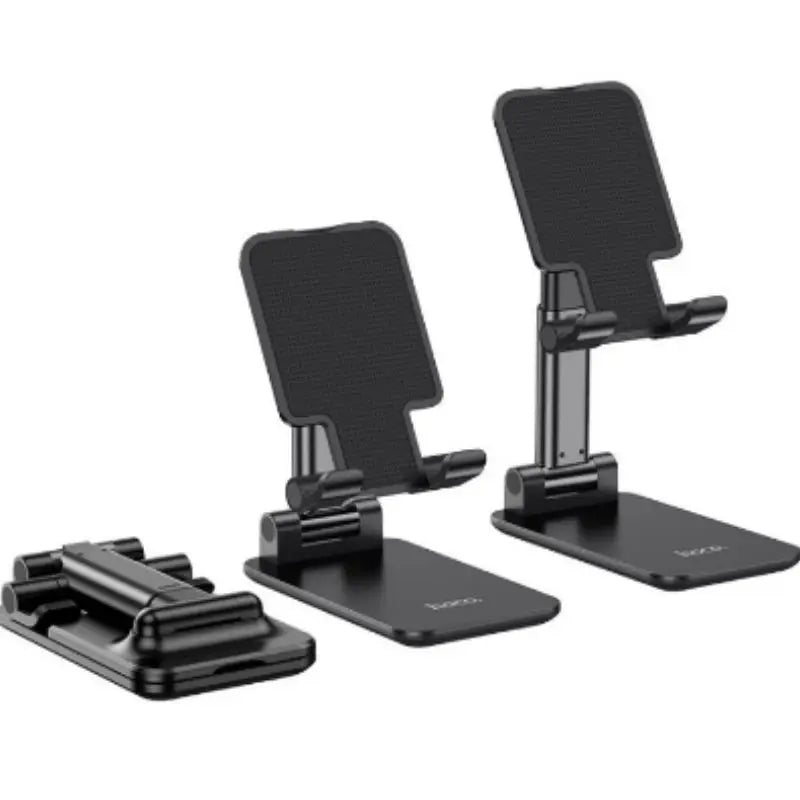 Suporte Articulado Ajustável para Mesa - Compatível com Celulares e Tablets