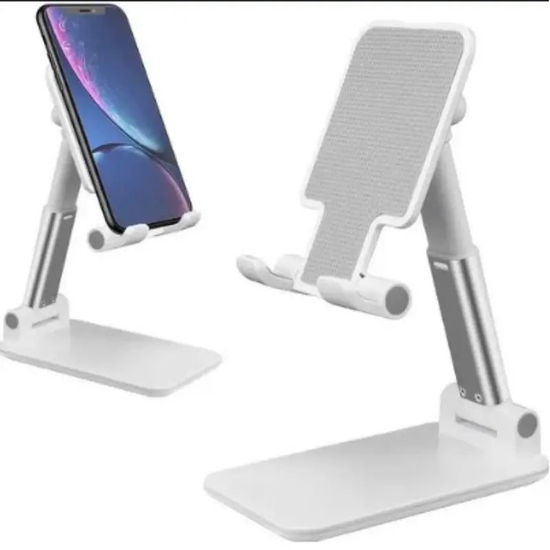 Suporte Articulado Ajustável para Mesa - Compatível com Celulares e Tablets