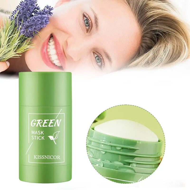 Máscara Facial de Limpeza Green Tea Stick - 40g