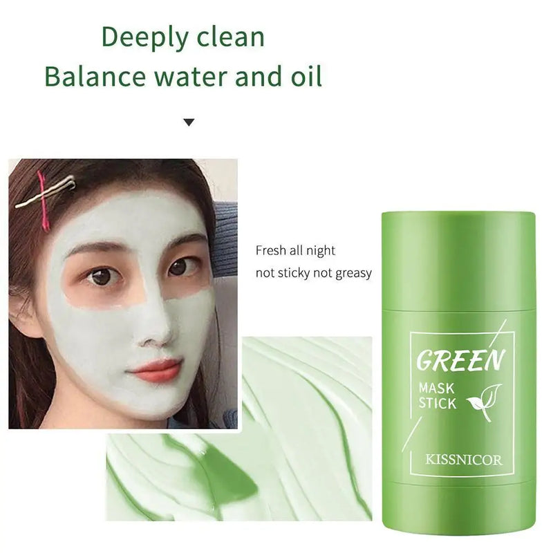 Máscara Facial de Limpeza Green Tea Stick - 40g