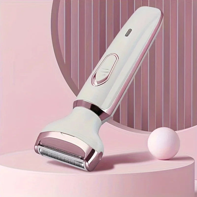 Aparador Elétrico Xiaomi 4 em 1 - Depilador Corporal Painless, Sem Fio, Presente Ideal para Mulheres