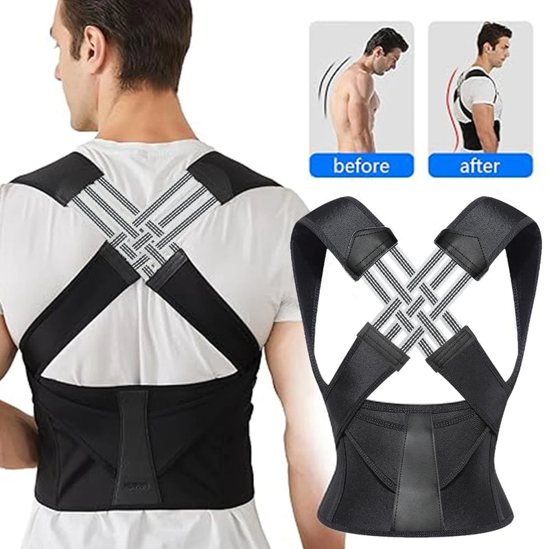 Corretor Postural Pro Elite [ULTRA FORTE]