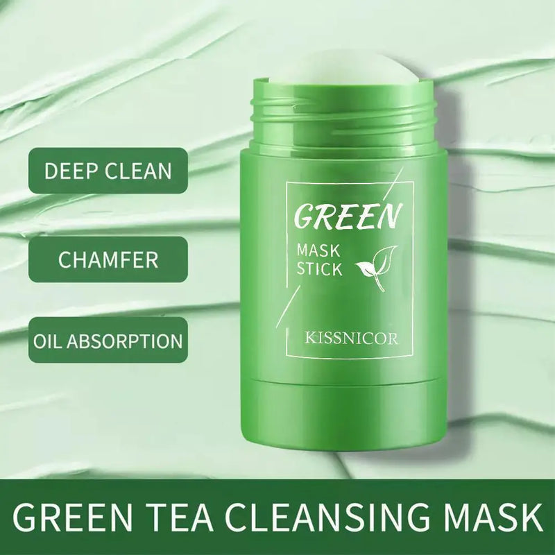 Máscara Facial de Limpeza Green Tea Stick - 40g